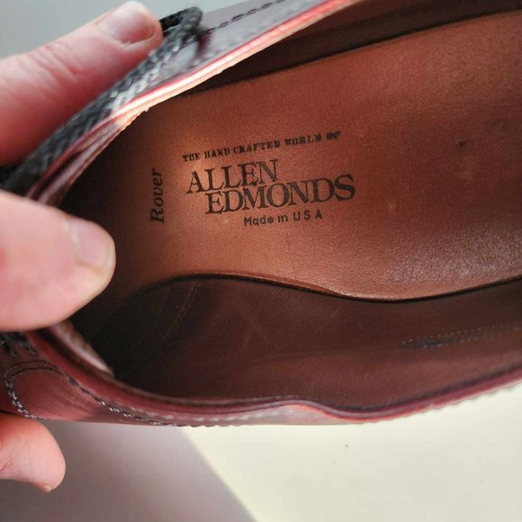 EUC VTG Allen Edmonds Leather Dress Shoes - Picture 3 of 9